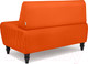 Миниатюра изображения товара Диван Monofix Буно (оранжевый)
