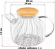 Миниатюра изображения товара Заварочный чайник Elan Gallery Crystal glass / 360174