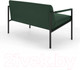 Миниатюра изображения товара Диван садовый Monofix Юнта (зеленый)