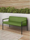 Миниатюра изображения товара Диван садовый Monofix Юнта (салатовый)