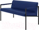 Миниатюра изображения товара Диван садовый Monofix Юнта (синий)