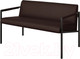 Миниатюра изображения товара Диван садовый Monofix Юнта (коричневый)