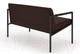 Миниатюра изображения товара Диван садовый Monofix Юнта (коричневый)
