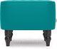 Миниатюра изображения товара Пуф Monofix Буно (экокожа/бирюза)