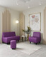 Миниатюра изображения товара Пуф Monofix Йокки (фиолетовый)