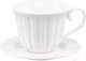 Миниатюра изображения товара Чашка с блюдцем Elan Gallery Ампир / 620193