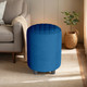Миниатюра изображения товара Пуф Monofix Йокки (велюр/синий №13)