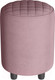 Миниатюра изображения товара Пуф Monofix Йокки (велюр/сиреневый №28)