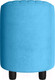 Миниатюра изображения товара Пуф Monofix Йокки (велюр/голубой №30)