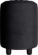 Миниатюра изображения товара Пуф Monofix Йокки (велюр/черный №38)