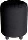 Миниатюра изображения товара Пуф Monofix Йокки (велюр/черный №38)