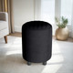 Миниатюра изображения товара Пуф Monofix Йокки (велюр/черный №38)