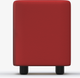 Миниатюра изображения товара Пуф Monofix Бафф (экокожа/красный)