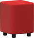 Миниатюра изображения товара Пуф Monofix Бафф (экокожа/красный)