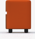 Миниатюра изображения товара Пуф Monofix Бафф (экокожа/оранжевый)
