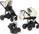 Миниатюра изображения товара Детская универсальная коляска Farfello Molly Trio 3в1 (Pearl)