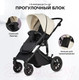 Миниатюра изображения товара Детская универсальная коляска Farfello Molly Trio 3в1 (Pearl)