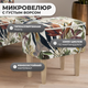 Миниатюра изображения товара Пуф Monofix Одос Принт (тропики/микровелюр)