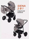 Миниатюра изображения товара Детская универсальная коляска Rant Siena New 06 (бежевый)
