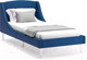 Миниатюра изображения товара Односпальная кровать Monofix Лотти 90x200 (микровелюр/синий)
