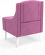 Миниатюра изображения товара Кресло мягкое Monofix Лотти (велюр/бордовый №16)