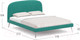 Миниатюра изображения товара Двуспальная кровать Moon Family 1234 / MF011576