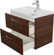 Миниатюра изображения товара Тумба под умывальник BelBagno Noce DUE-500-2C-SO-NOCE-P