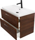 Миниатюра изображения товара Тумба под умывальник BelBagno Noce DUE-800-2C-SO-NOCE-P
