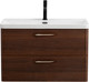 Миниатюра изображения товара Тумба под умывальник BelBagno Noce DUE-800-2C-SO-NOCE-P