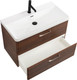 Миниатюра изображения товара Тумба под умывальник BelBagno Noce DUE-800-2C-SO-NOCE-P