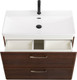 Миниатюра изображения товара Тумба под умывальник BelBagno Noce DUE-800-2C-SO-NOCE-P