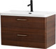 Миниатюра изображения товара Тумба под умывальник BelBagno Noce DUE-800-2C-SO-NOCE-P