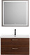 Миниатюра изображения товара Тумба под умывальник BelBagno Noce DUE-800-2C-SO-NOCE-P