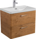 Миниатюра изображения товара Тумба под умывальник BelBagno Rovere Nature DUE-500-2C-SO-RN-P