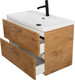 Миниатюра изображения товара Тумба под умывальник BelBagno Rovere Nature DUE-800-2C-SO-RN-P