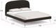 Миниатюра изображения товара Двуспальная кровать Moon Family 1234 / MF011616
