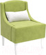 Миниатюра изображения товара Кресло мягкое Monofix Лотти (велюр/оливковый №11)