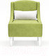 Миниатюра изображения товара Кресло мягкое Monofix Лотти (велюр/оливковый №11)