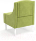 Миниатюра изображения товара Кресло мягкое Monofix Лотти (велюр/оливковый №11)