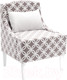 Миниатюра изображения товара Кресло мягкое Monofix Лотти Принт (микровелюр/капучино)