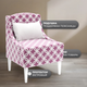Миниатюра изображения товара Кресло мягкое Monofix Лотти Принт (микровелюр/бордовый)