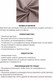 Миниатюра изображения товара Кресло мягкое Monofix Амма (светло-коричневый №6)