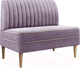 Миниатюра изображения товара Диван Monofix Амма (сиреневый №11)