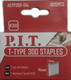Миниатюра изображения товара Гвозди для степлера P.I.T ASTP300-014 (1000шт)