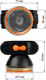 Миниатюра изображения товара Фонарь TDM SQ0350-0077