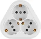 Миниатюра изображения товара Розетка TDM Ладога SQ1801-0138 (белый)