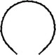 Миниатюра изображения товара Набор обручей для волос Invisibobble Hairhalo Chique and Classy