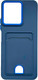 Миниатюра изображения товара Чехол-накладка Case Matte Card Xiaomi Redmi Note 12 4G (синий матовый)