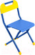 Миниатюра изображения товара Стул детский Дэми ССД.02 (синий)