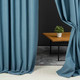 Миниатюра изображения товара Комплект штор АКВИЛАРИЯ Лантана Блэкаут 300x240 (синий)